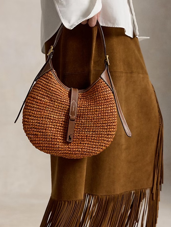 Ralph Lauren Handbags - Ralph Lauren polo id Woven Bag